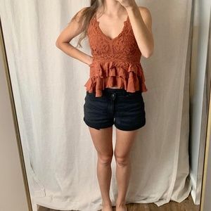 Iconic Free People look alike cami top Size XS